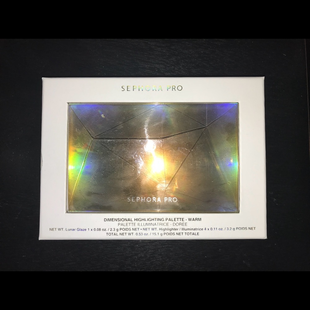 Sephora Pro Dimensional Highlighting Palette-Warm